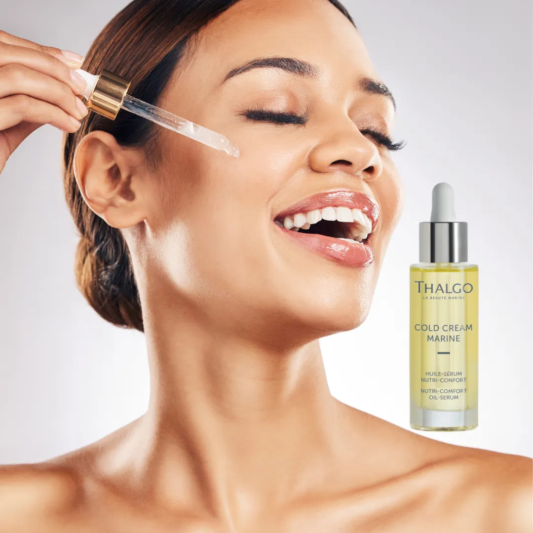Thago Nutri-Comfort Oil-Serum - Tápláló-nyugtató Olaj-szérum