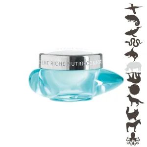 Thalgo Nutri-Comfort Rich Cream - Extra tápláló érzékeny, rozáceás krém