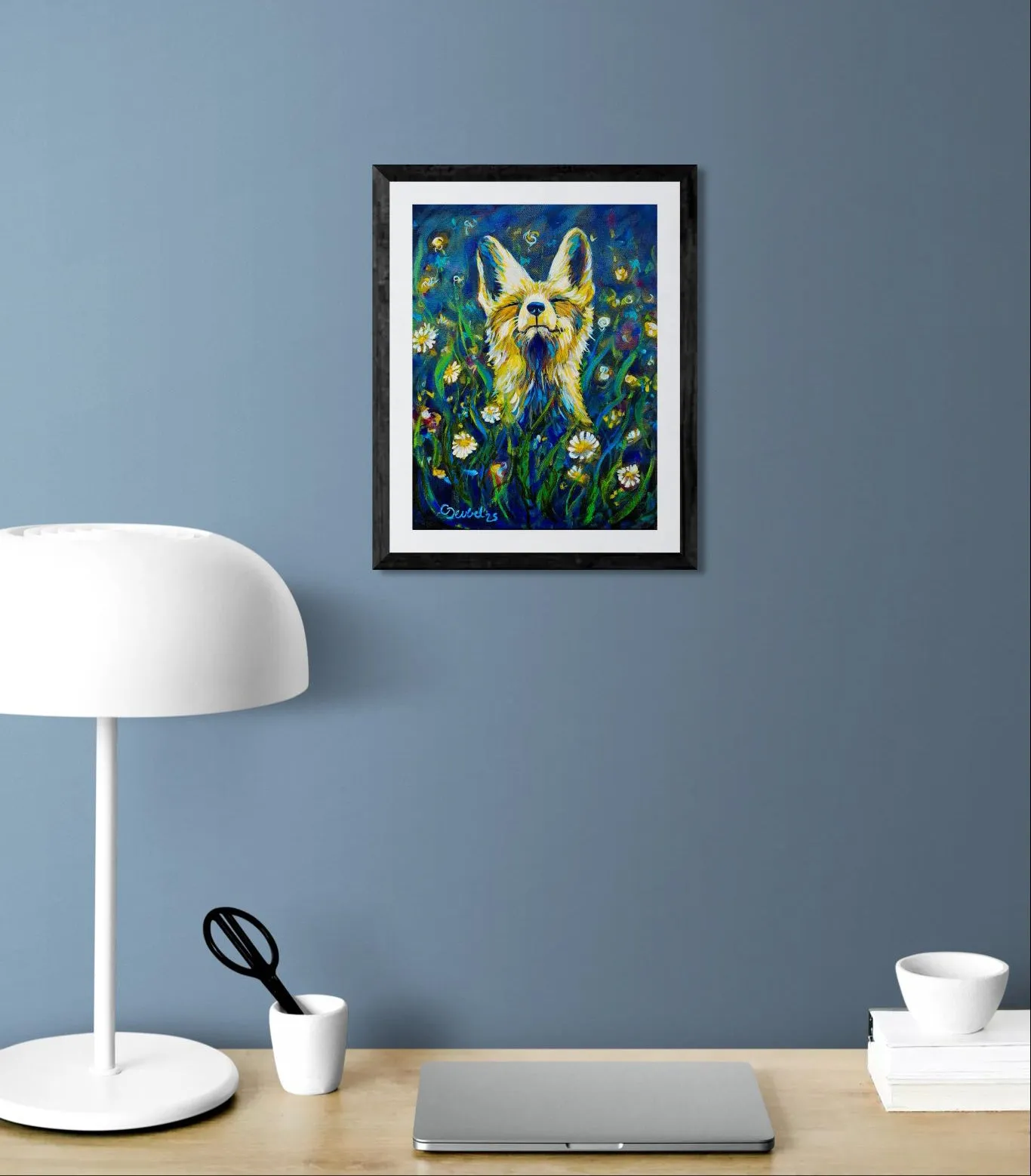 The Fox and the Wildflowers