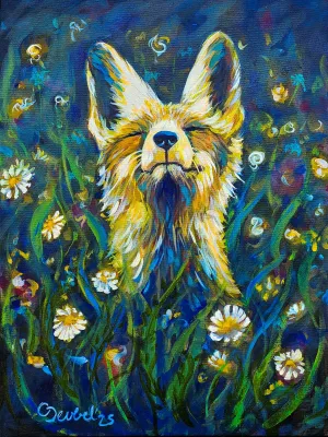 The Fox and the Wildflowers