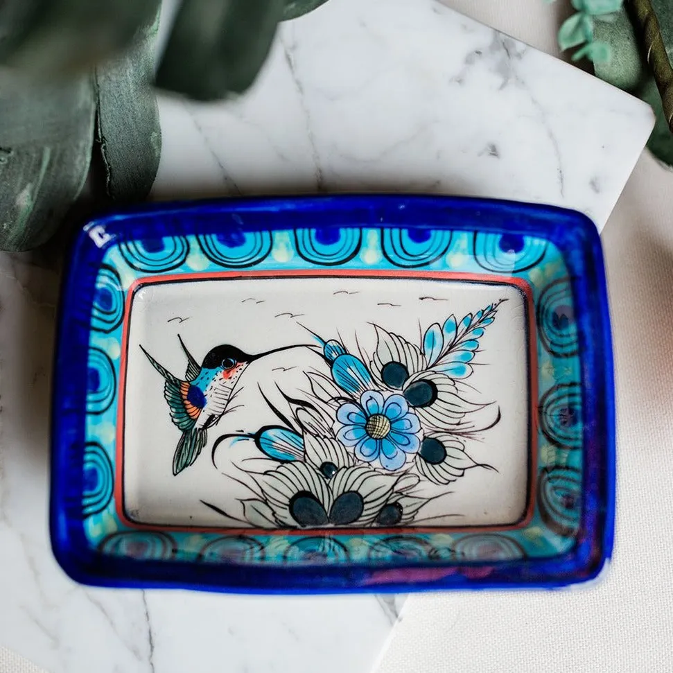 Wild Bird Rectangle Dish
