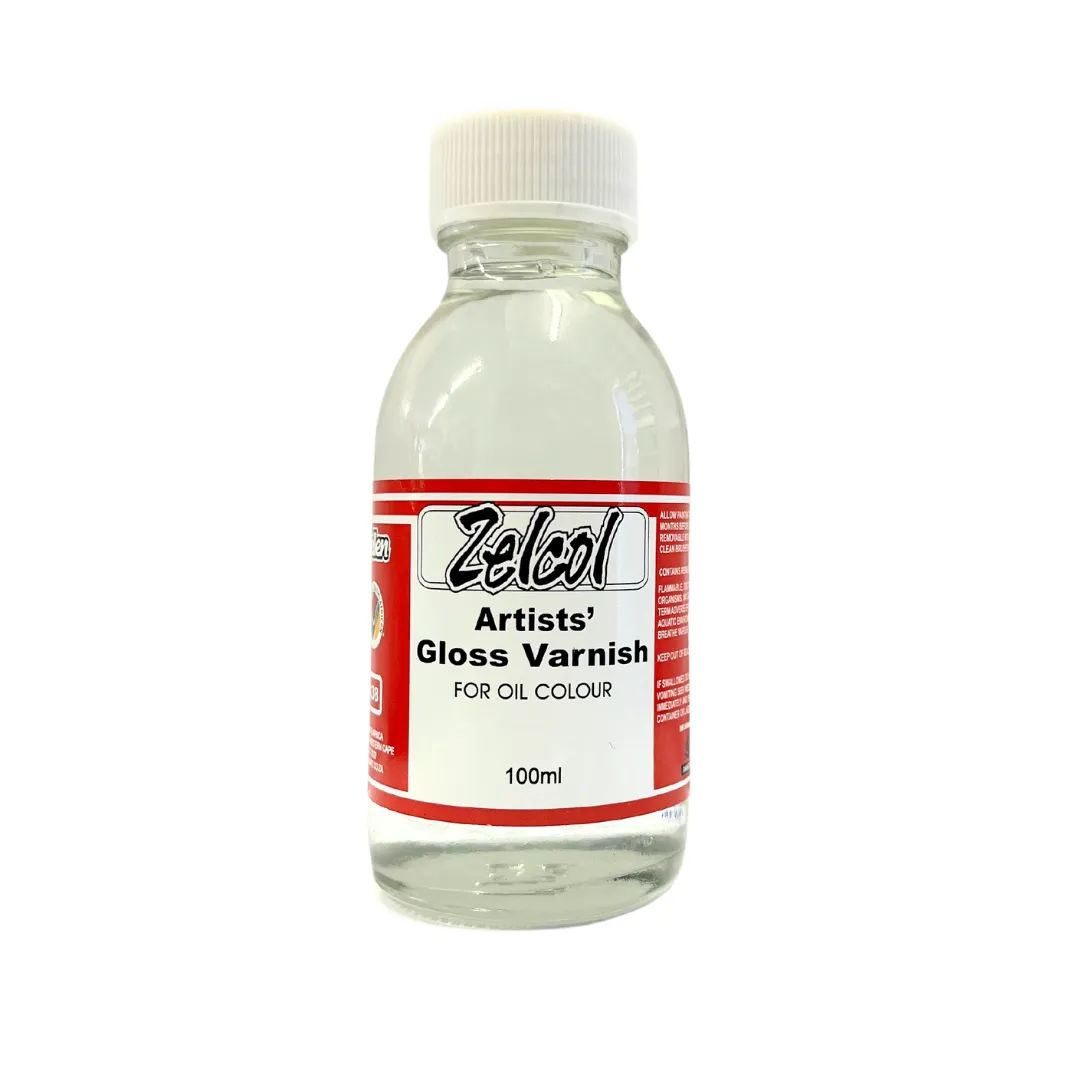 Zellen Artist Oil Varnish