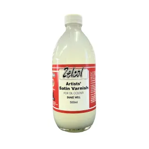 Zellen Artist Oil Varnish
