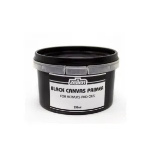 Zellen Black Canvas Primer
