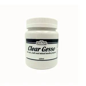 Zellen Clear Gesso
