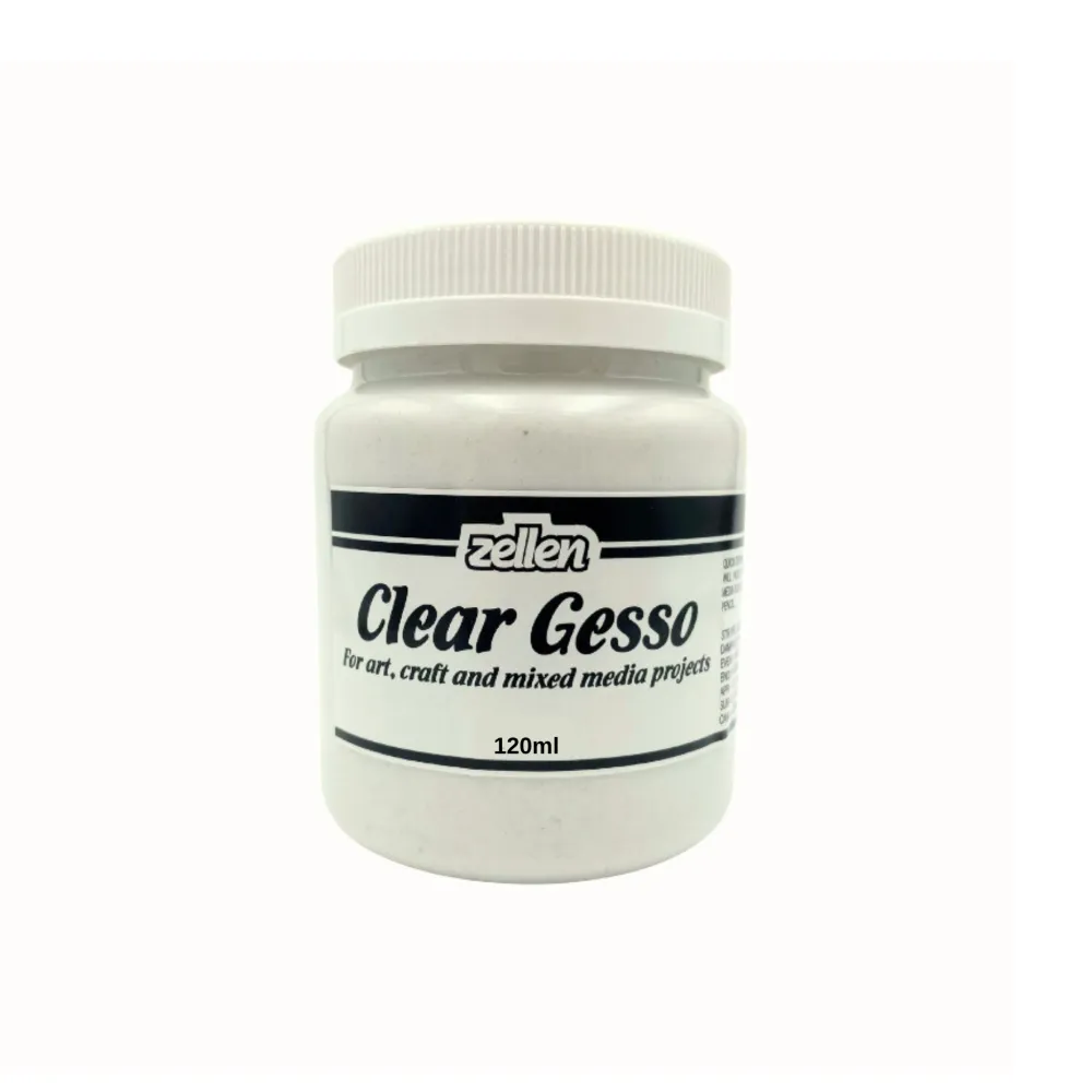 Zellen Clear Gesso