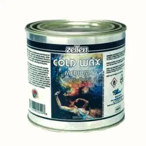 Zellen Cold Wax Medium 500ml