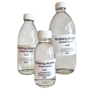 Zellen Rubbing Alcohol
